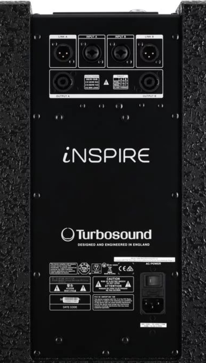 Turbosound iNSPIRE iP15B 1000W 15 inch Powered Subwoofer