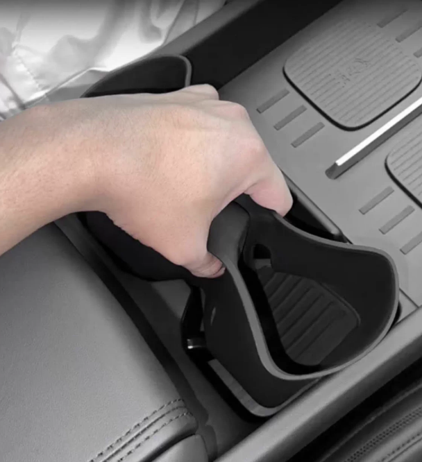 ที่ใส่แก้วซิลิโคน Hyundai SANTA FE Hybrid ฮุนได ซานตา เฟ่