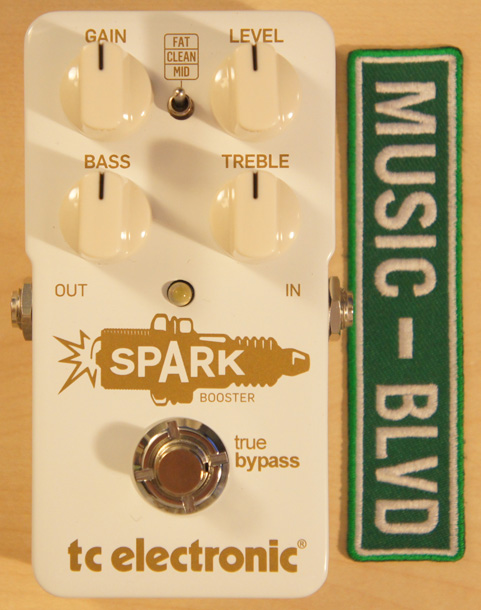 TC Electronic Spark Booster Guitar Effects Pedal
