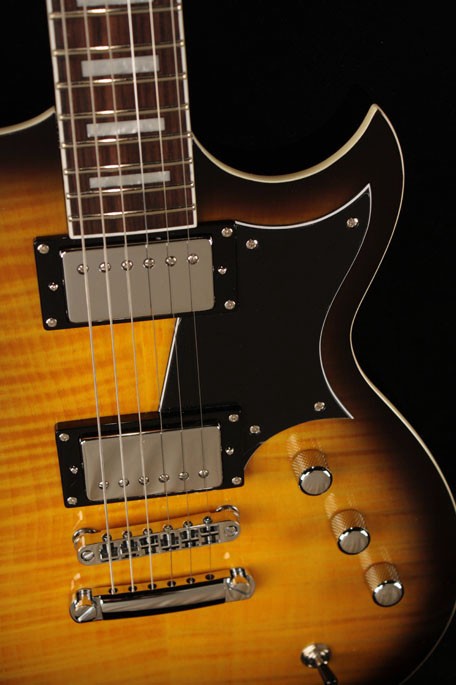 Reverend Sensei HB-FM Tobacco Burst