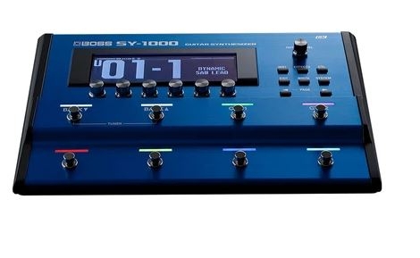 Boss SY-1000 Guitar Synthesizer Pedal