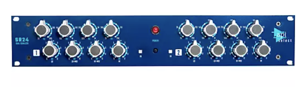 API Select SR24 Dual-Channel Equalizer