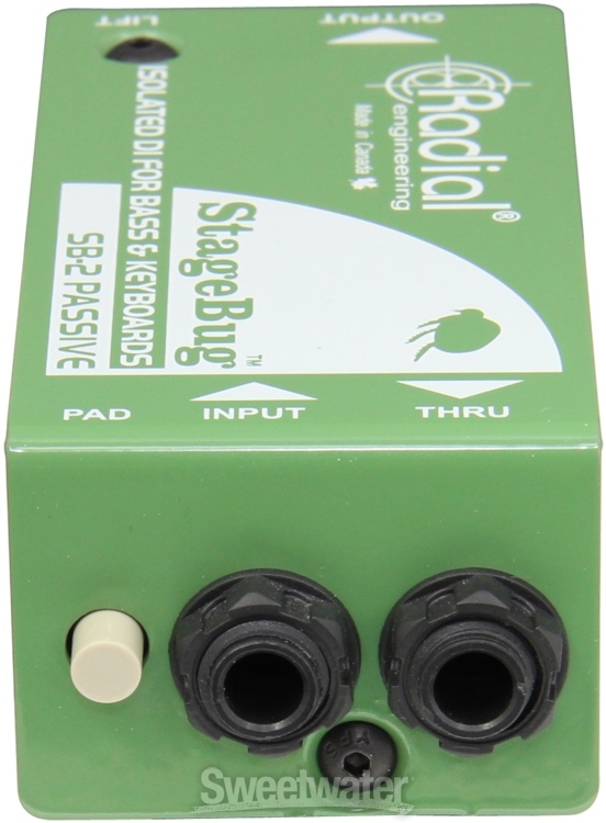Radial StageBug SB-2 Passive Direct Box