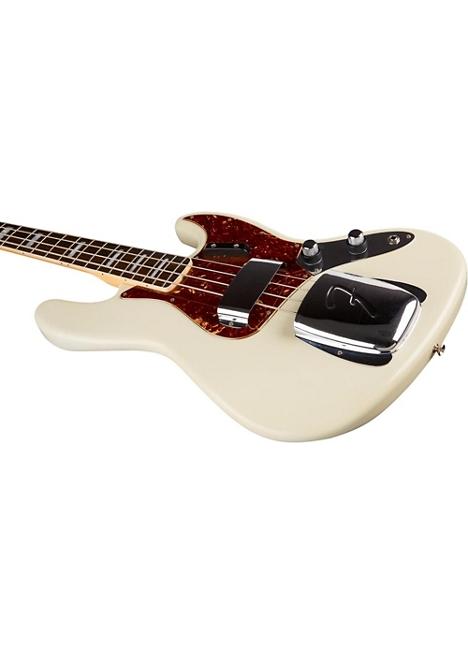 Fender Custom Shop 1961 Jazz Bass Closet Classic Masterbuilt by John Cruz - Olympic White