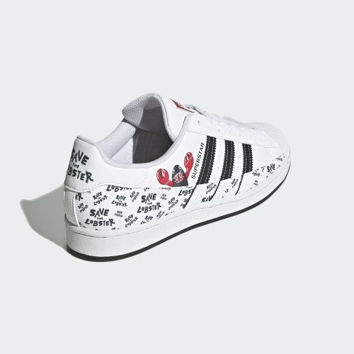 Adidas Originals X Philip Colbert Superstar Save The Lobcter