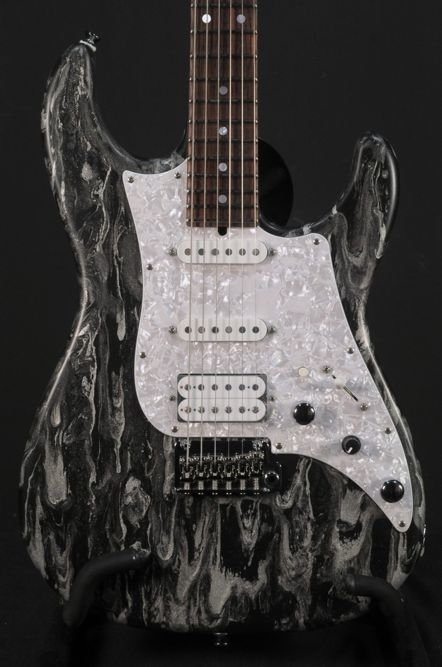 James Tyler Studio Elite HD - Black Shmear Semi-Gloss No.6240