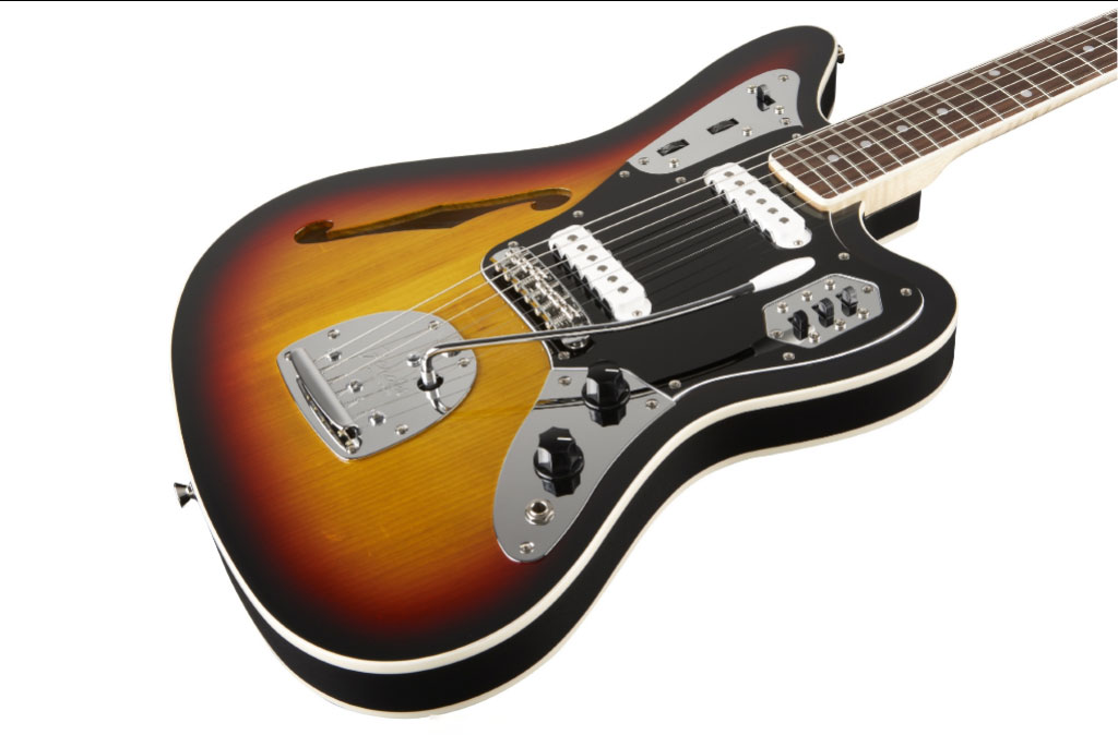 Fender Special Edition Jaguar Thinline Electric Guitar