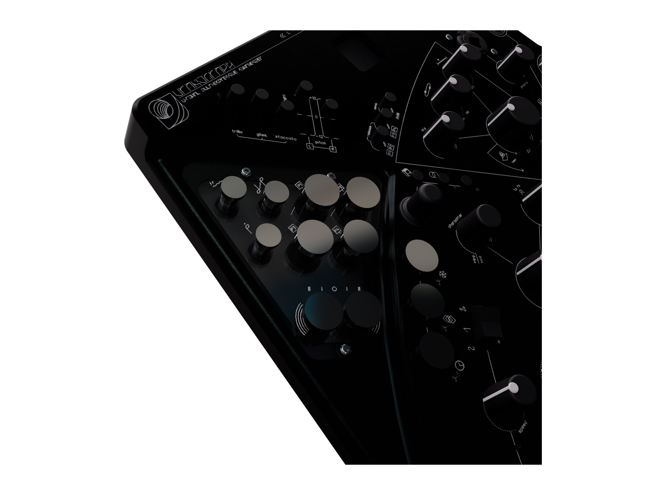 Clank Uranograph Microtonal Multi-Expressive Instrument