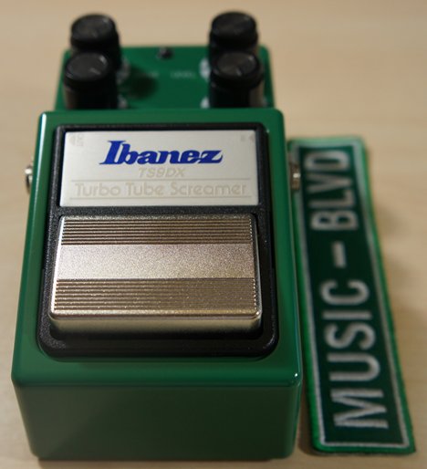 Ibanez TS9DX Turbo Tube Screamer Effects Pedal