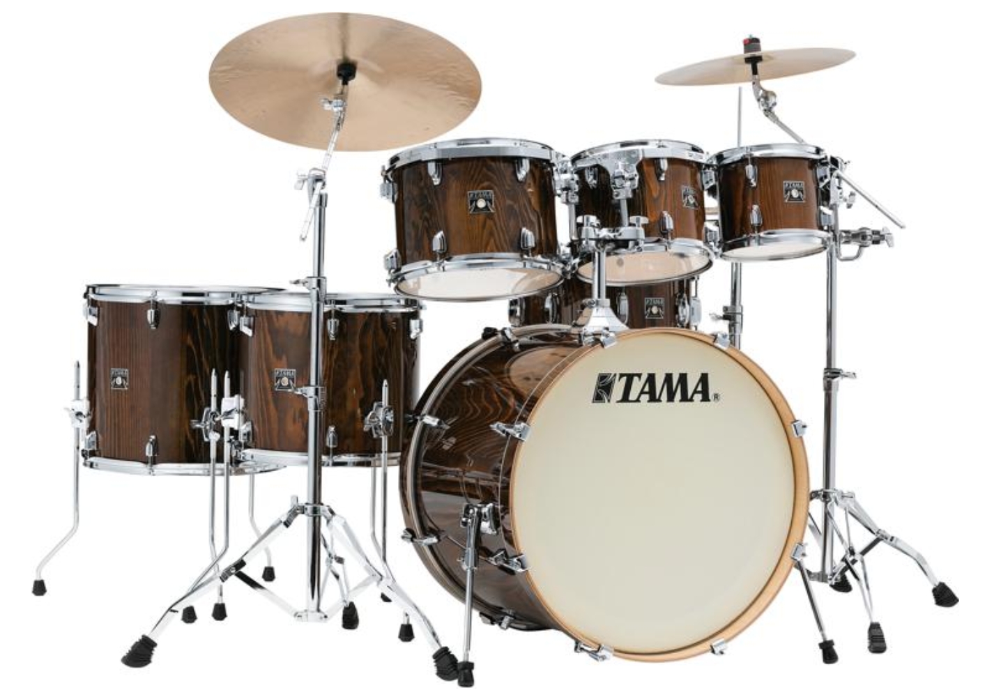 Tama Superstar Classic CL72S 7-piece Shell Pack with Snare Drum