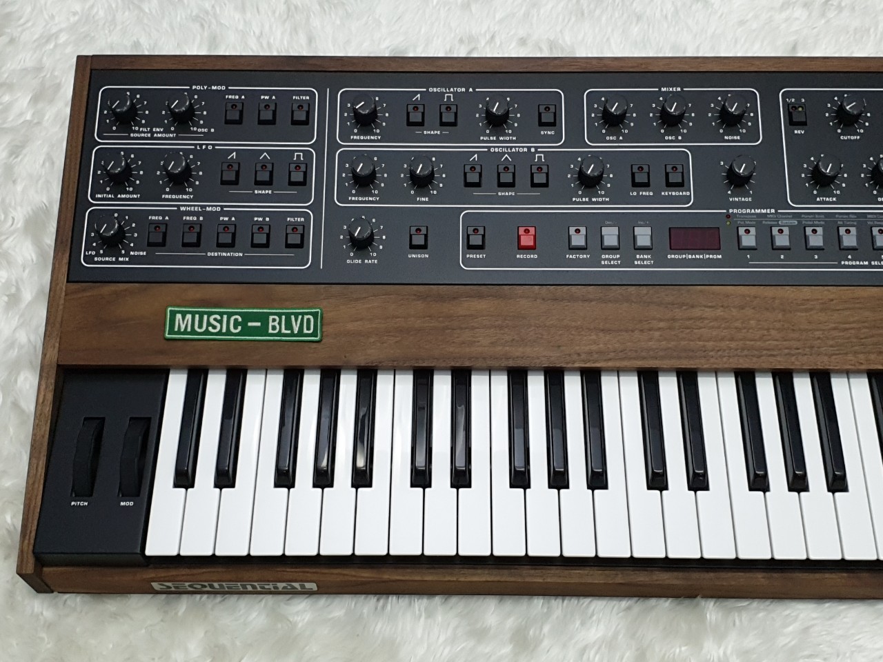 Sequential Prophet-10 10-Voice Polyphonic Analog Synthesizer