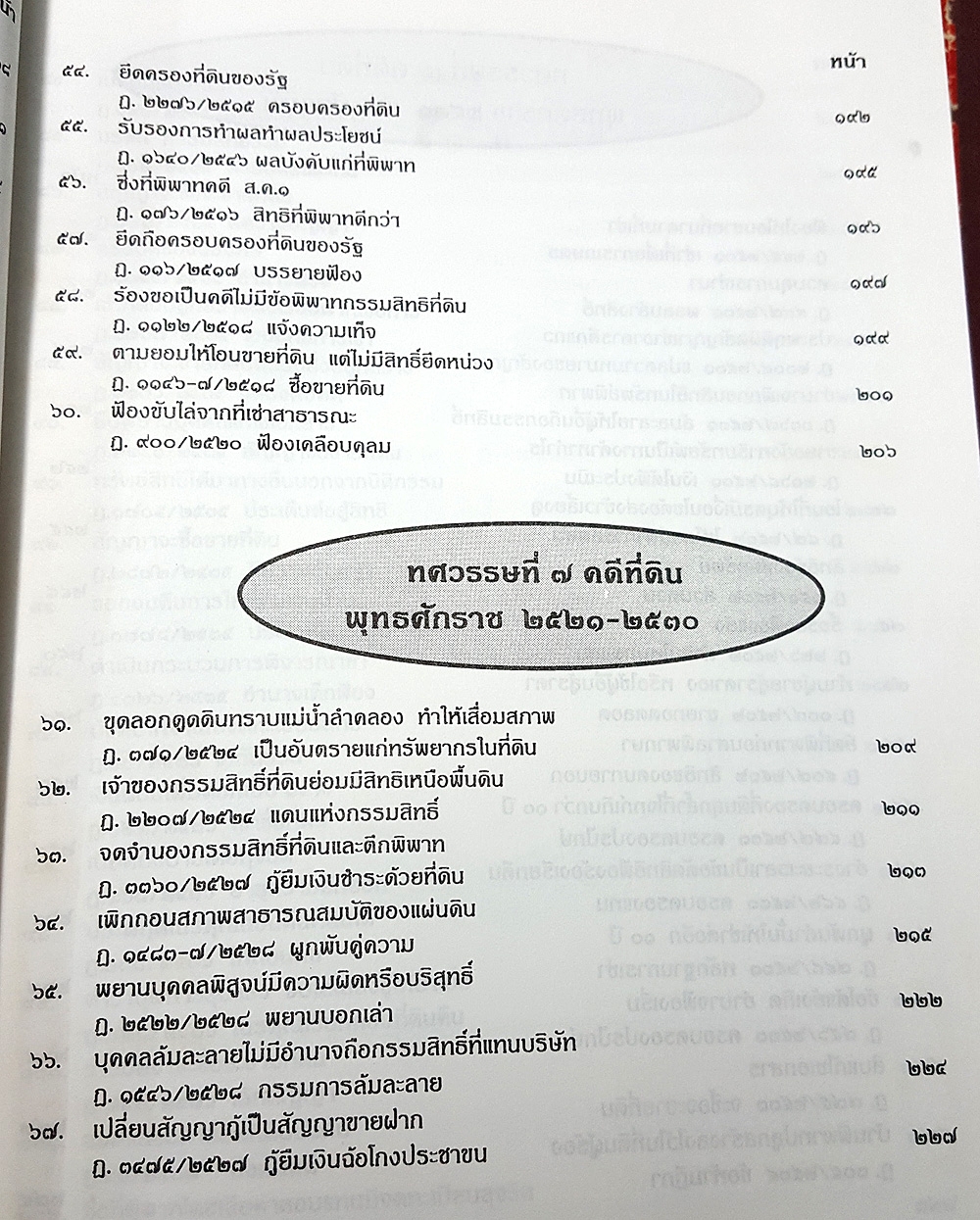 108 คดีที่ดิน 2 เล่ม โกงที่ดิน โอนที่ดิน ที่กรรมสิทธิ์ ฯลฯ (หนังสือเก่า มือ1)