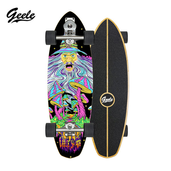 Geele S7 32inch Surfskate - เซิร์ฟสเก็ตจีลี (S7 32นิ้ว)