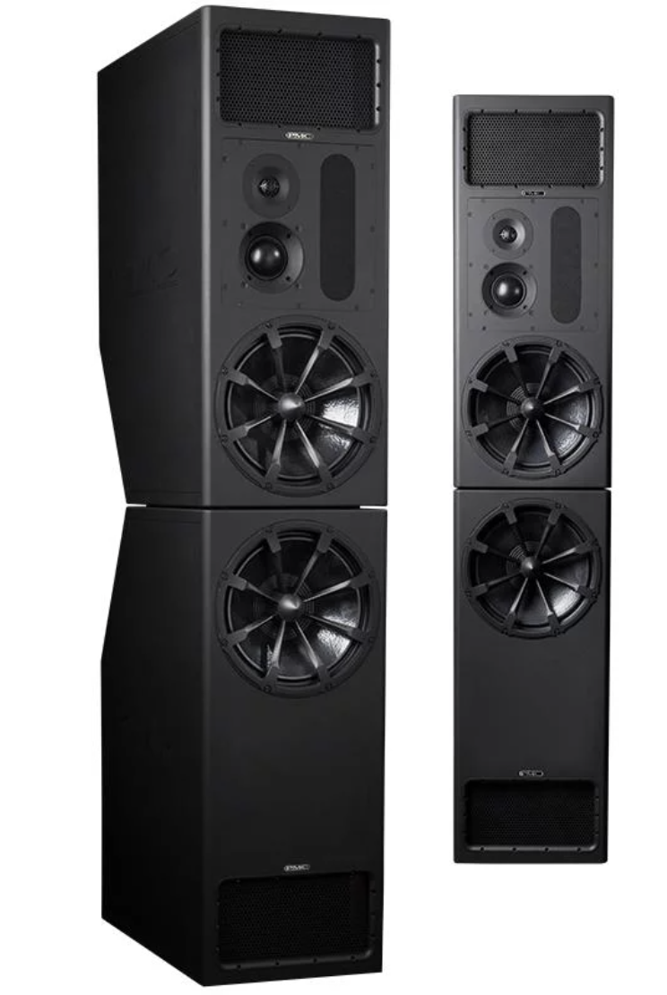 PMC BB6 XBD-A Twin 15 inch 3-way Reference Monitors (Pair)