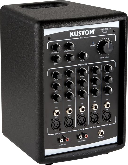 Kustom Profile 200 Portable PA System