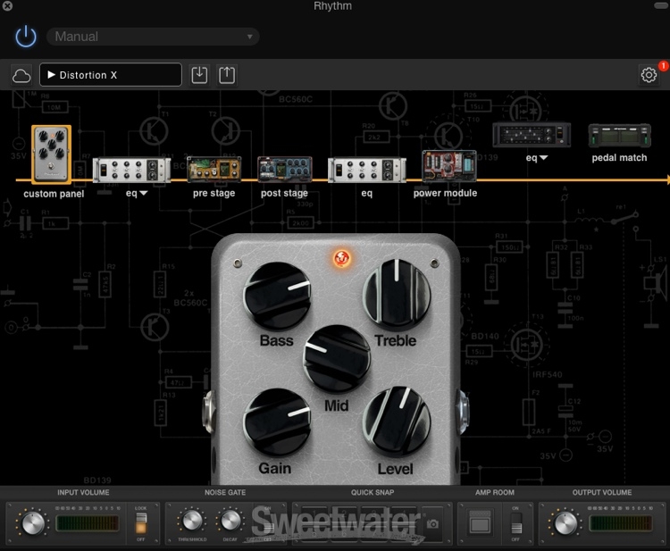 Positive Grid BIAS Distortion - Tone Match Distortion Pedal