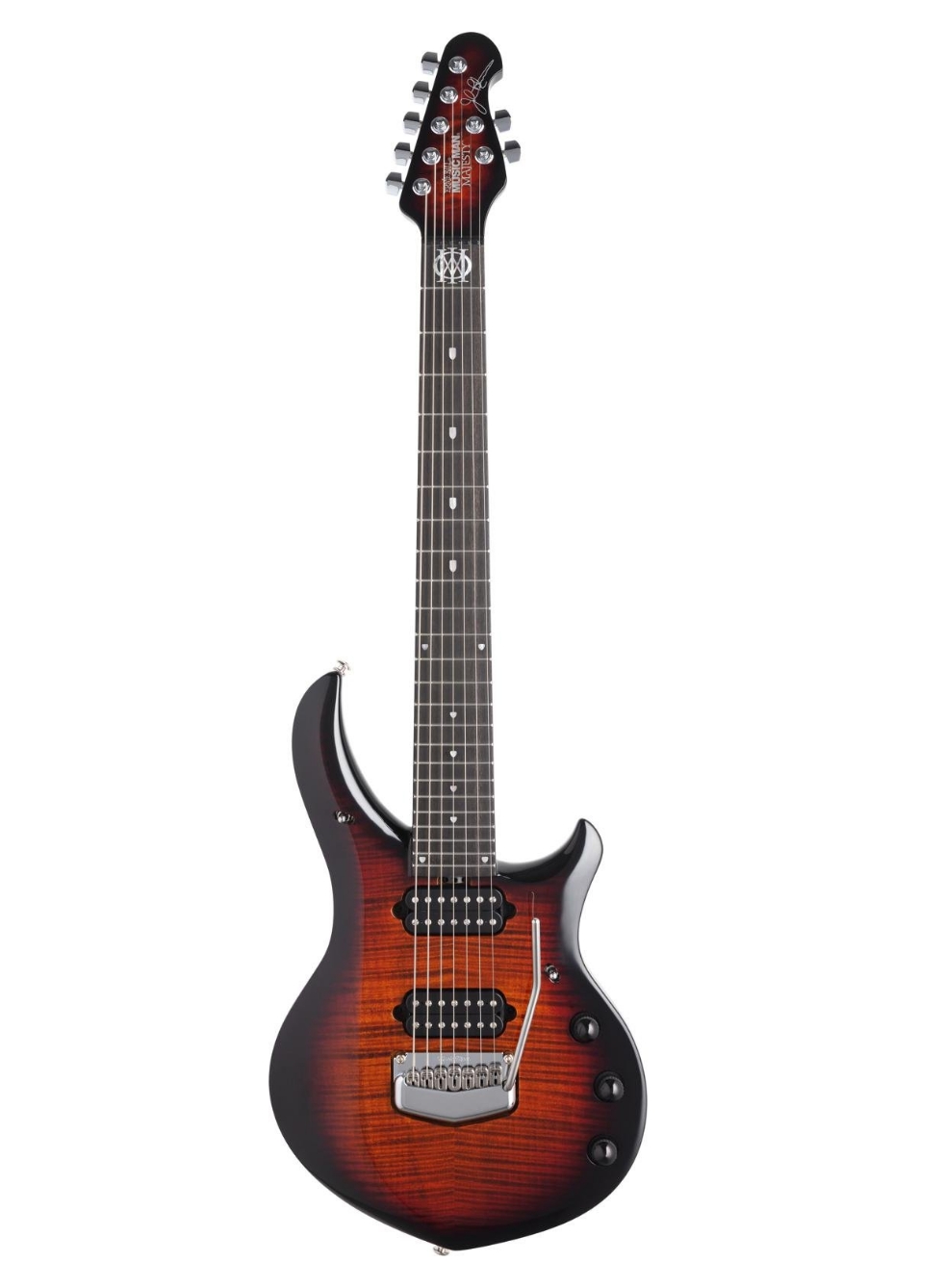 Ernie Ball Music Man John Petrucci Majesty 7-string - Tiger Eye