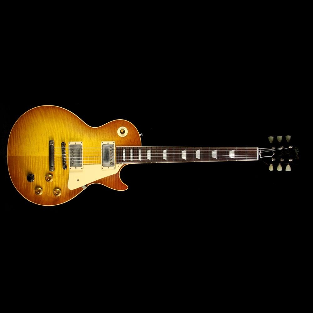Gibson Custom Shop Burstdriver Paul Standard Electric Guitar - Smoky Quartz