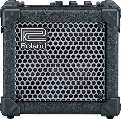 Roland Micro Cube Guitar Amp - Black Red White