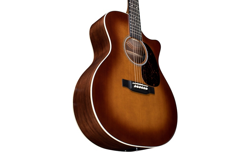 Martin GPCE Black Walnut Ambertone Grand Performance Acoustic-Electric Guitar - Natural