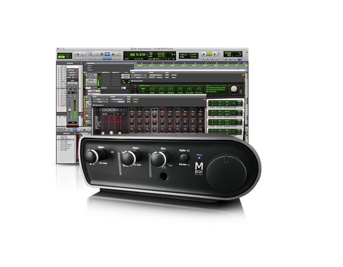 Avid Mbox 3 Mini and Pro Tools Express