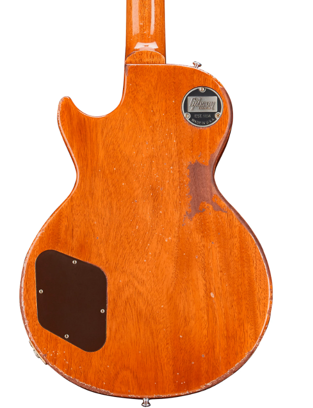 Gibson Custom Murphy Lab 1954 Les Paul Goldtop Reissue Heavy Aged Electric Guitar Double Gold
