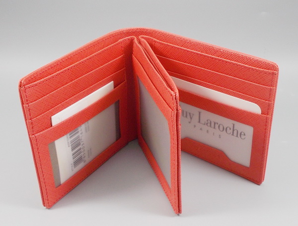 กระเป๋าสตางค์ Guy Laroche ส้ม ใหม่ แท้