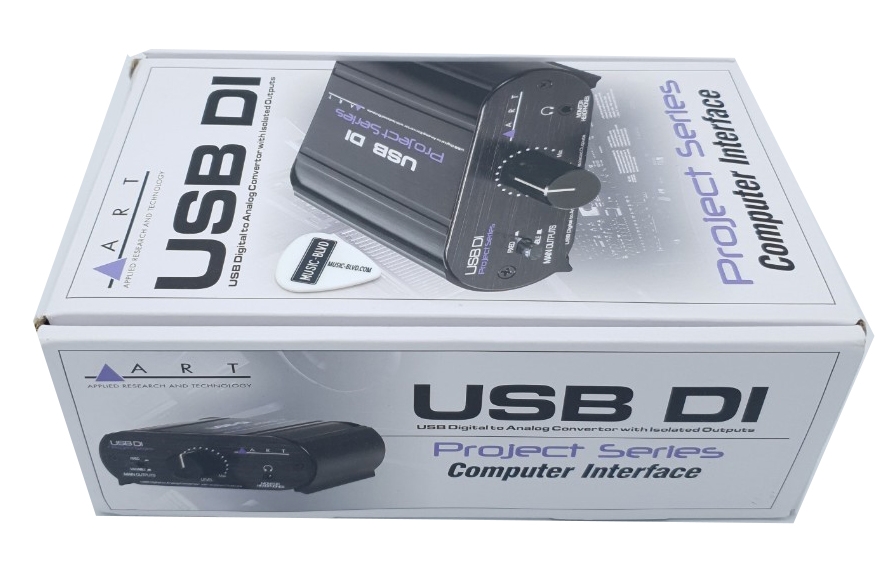 ART USB DI USB to Transformer Balanced XLR Analog Converter