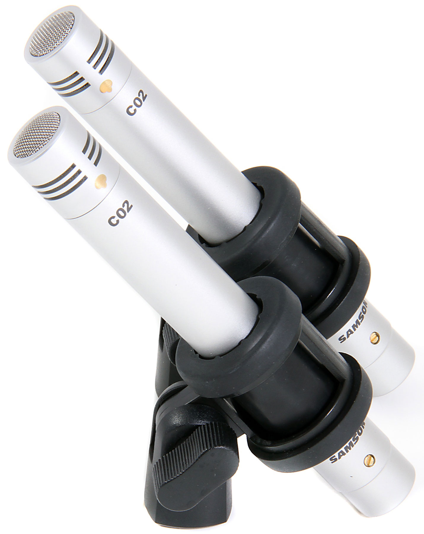 Samson C02 Pencil Style Instrument Microphones (Pair)