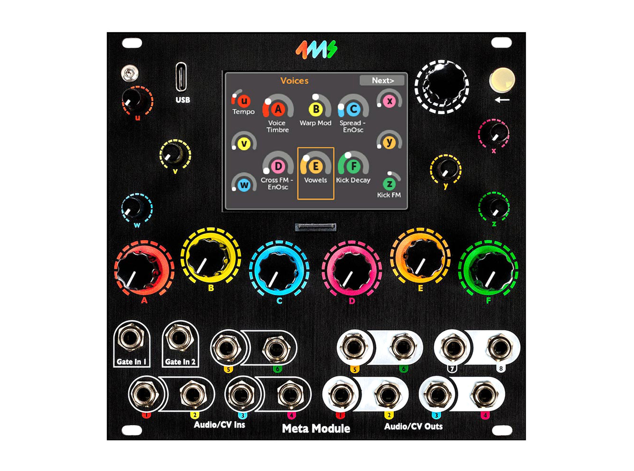 4MS MetaModule Embedded Virtual Modular Synthesizer
