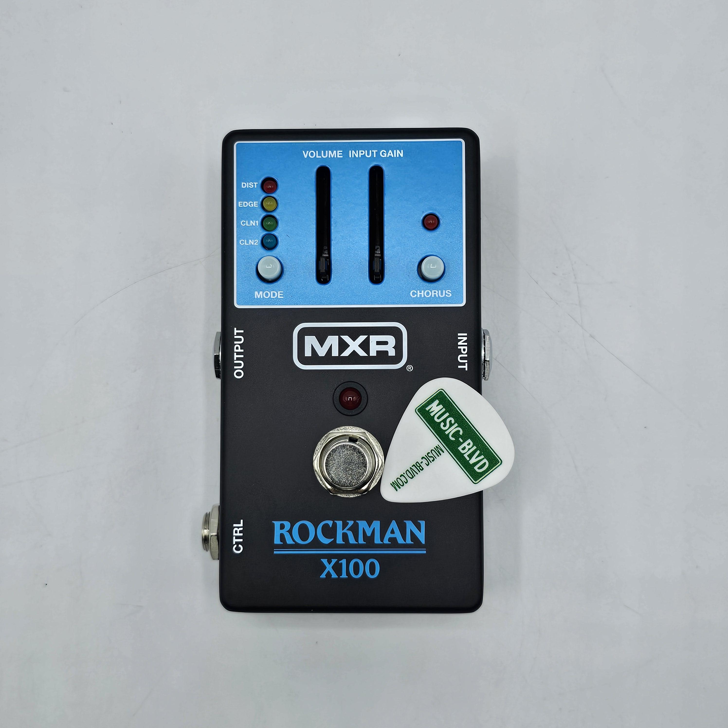 MXR MX100 Rockman X100 Analog Tone Processor