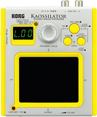 Korg KAOSSILATOR Dynamic Phrase Synthesizer