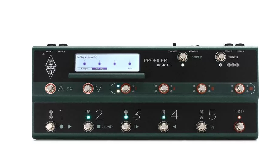 ギター Kemper Profiling Rack+ Profiler Remote Kemper Profiler Power Rack Set w/Remote Electric guitar amp head