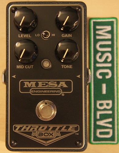 Mesa/Boogie Throttle Box Distortion Pedal