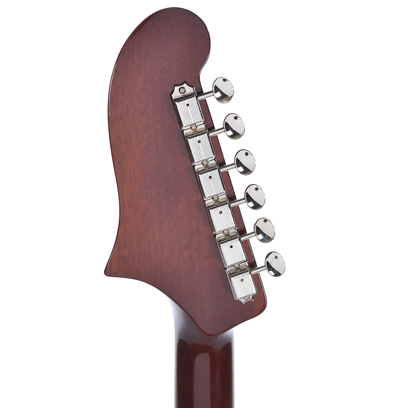 BilT Zaftig Bound Maple Top Ice Tea Burst w/Bakelite Pickguard