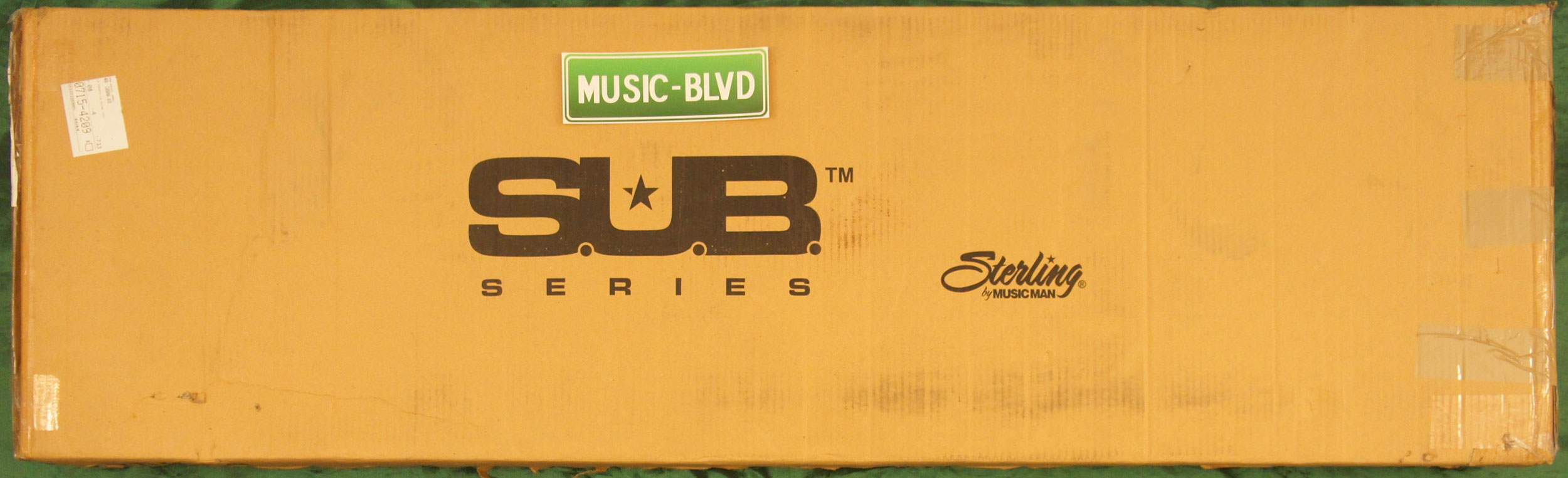 Sterling by Music Man S.U.B. SB4 Bass Guitar