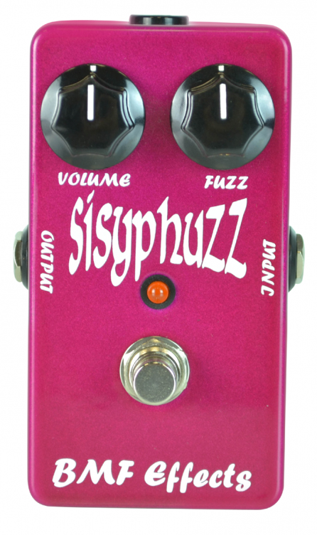 BMF Effects Sisyphuzz Silicon Fuzz