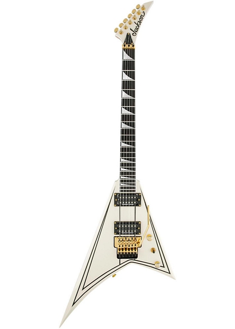 Jackson Pro Rhoads RR3 Electric Guitar - Ivory