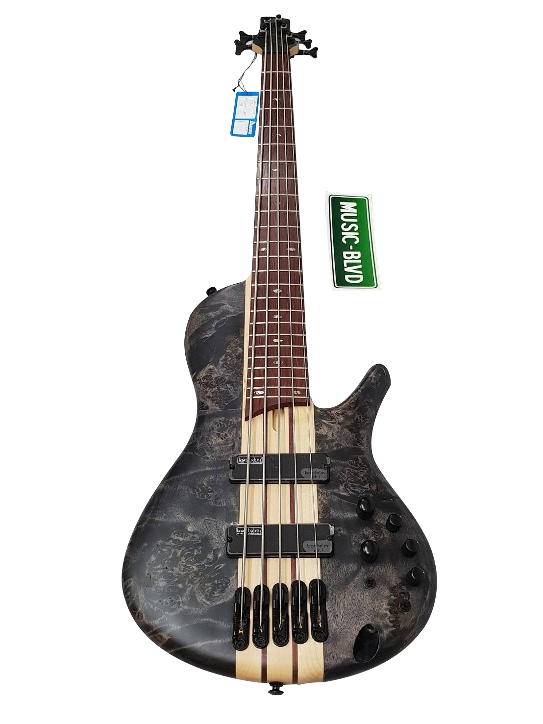 Ibanez SRSC805 Cerro Single Cut - Deep Twilight