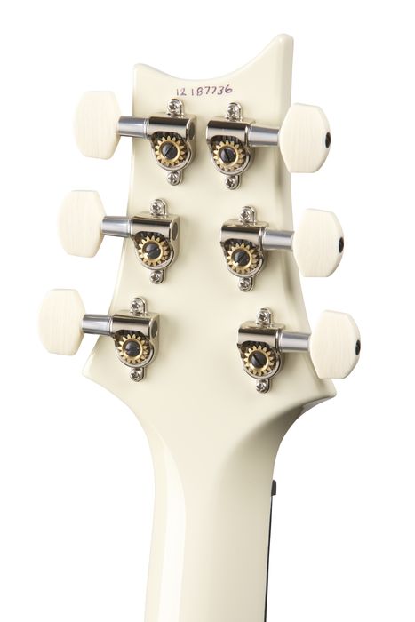 PRS David Grissom Model Flamed Maple Top Antique White