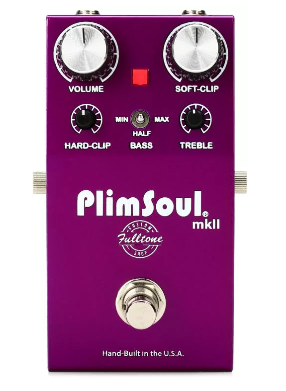 Fulltone PlimSoul mkII Overdrive Pedal