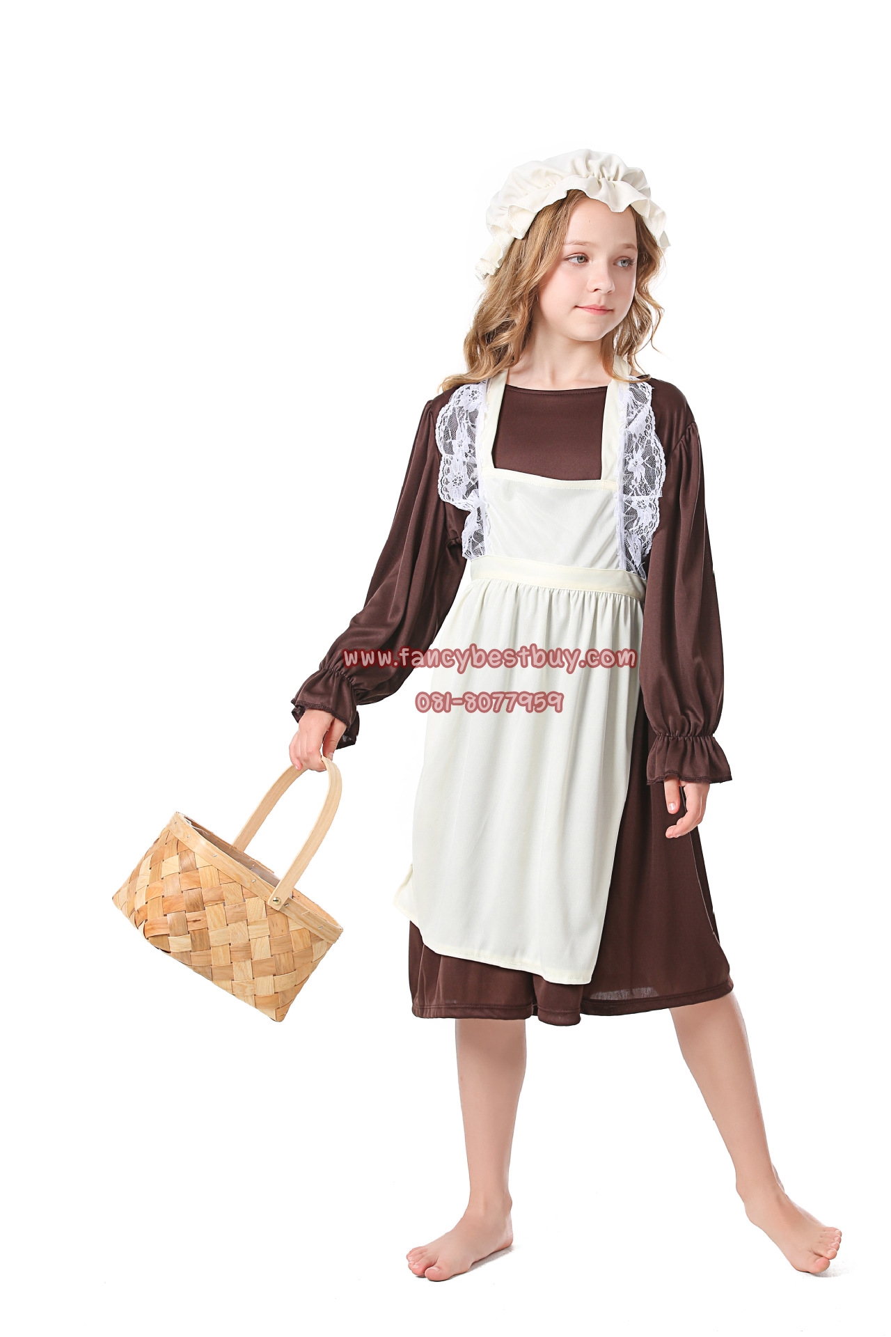 ชุดประจำชาติเบลเยี่ยม ชุดเบลเยี่ยม Belgium Costume Size S 110-120, M 120-130, L 130-140