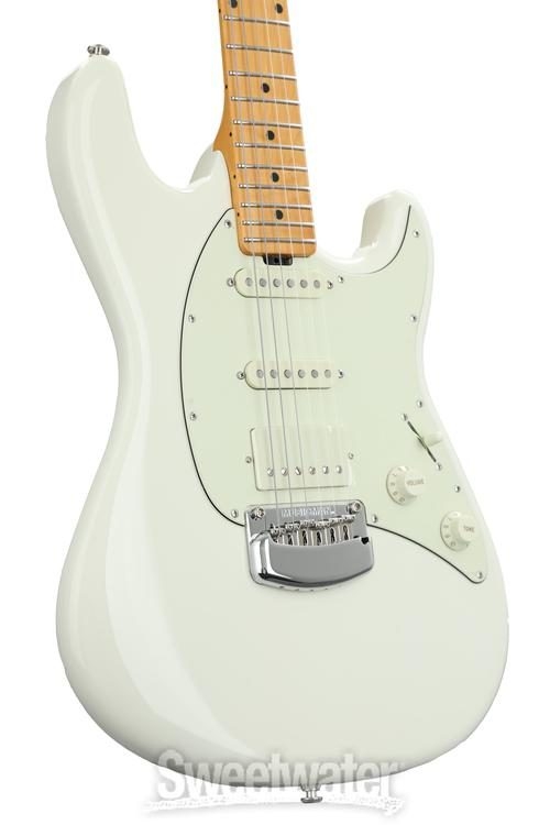 Ernie Ball Music Man Cutlass HSS - Ivory White