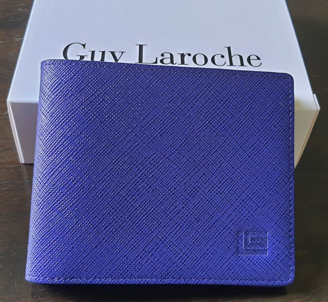 กระเป๋าสตางค์ Guy Laroche ม่วง ใหม่ แท้