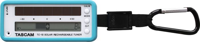 TASCAM TC-1S Chromatic Tuner Black