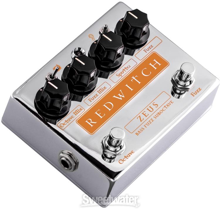 Red Witch Zeus Bass Fuzz Sub-octave