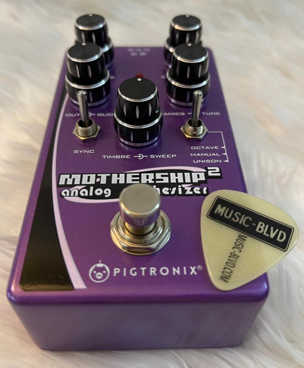 Pigtronix Mothership 2 Analog Synthesizer Pedal