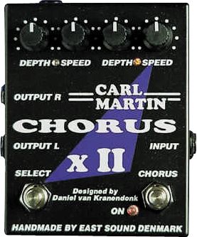 Carl Martin Chorus XII Pedal