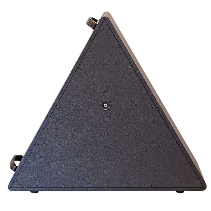 3rd Power Amps HLH Series 312 180W Triangle Guitar Speaker Cabinet Black