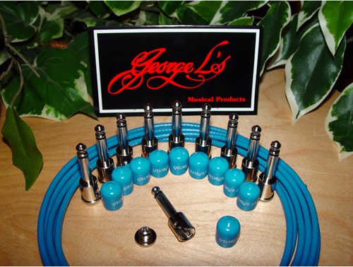 GEORGE LS Pedalboard Kit w Jackets Vintage Blue